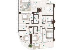 4 bedroom apartment